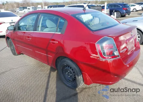 2008 Nissan Sentra 2.0 z USA, uszkodzony, nr VIN 3N1AB61E38L688203